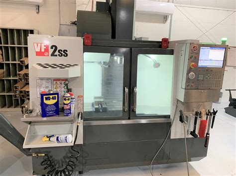 haas vf-2 cnc milling machine|used haas vf2ss for sale.